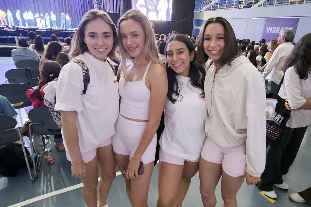 El Tec Dance fue la competencia de baile del Festival Vibrart
