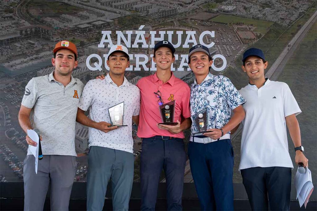 El Torneo de Golf Anáhuac Querétaro se desarrolló con el propósito de recaudar fondos para el programa Construyendo Juntos