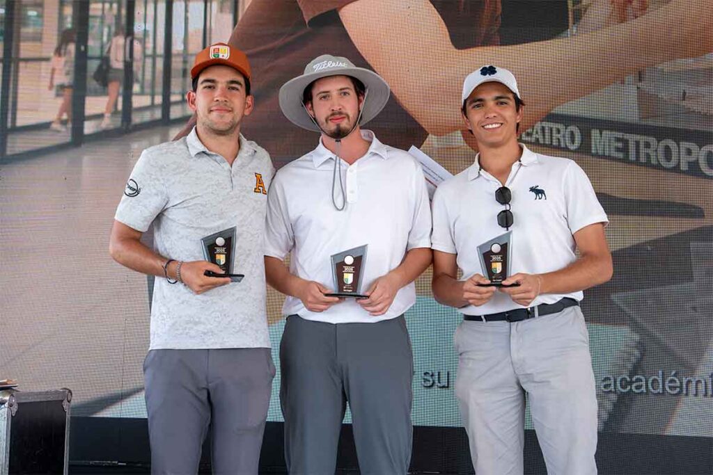 El Torneo de Golf Anáhuac Querétaro se desarrolló con el propósito de recaudar fondos para el programa Construyendo Juntos