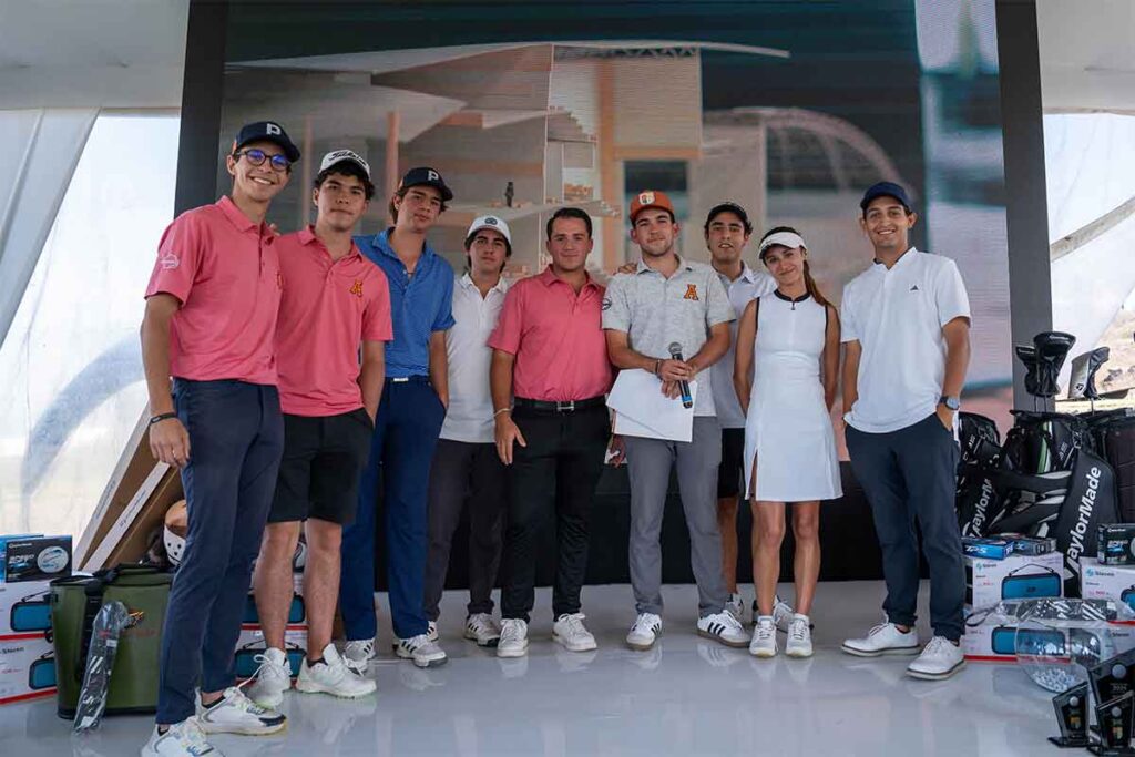 El Torneo de Golf Anáhuac Querétaro se desarrolló con el propósito de recaudar fondos para el programa Construyendo Juntos