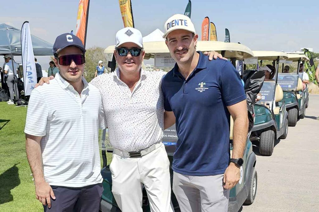 El Torneo de Golf Anáhuac Querétaro se desarrolló con el propósito de recaudar fondos para el programa Construyendo Juntos