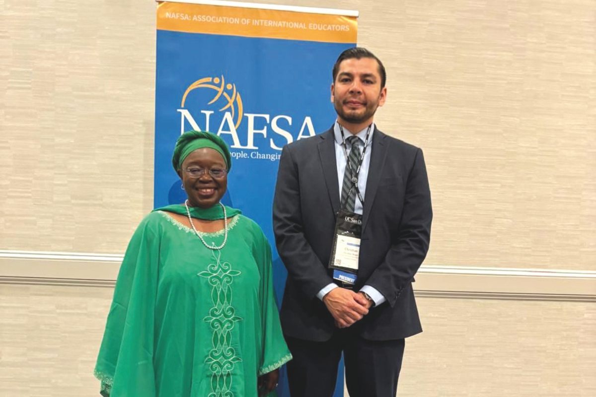 UPSRJ lleva el talento técnico de Querétaro al mundo en NAFSA 2025