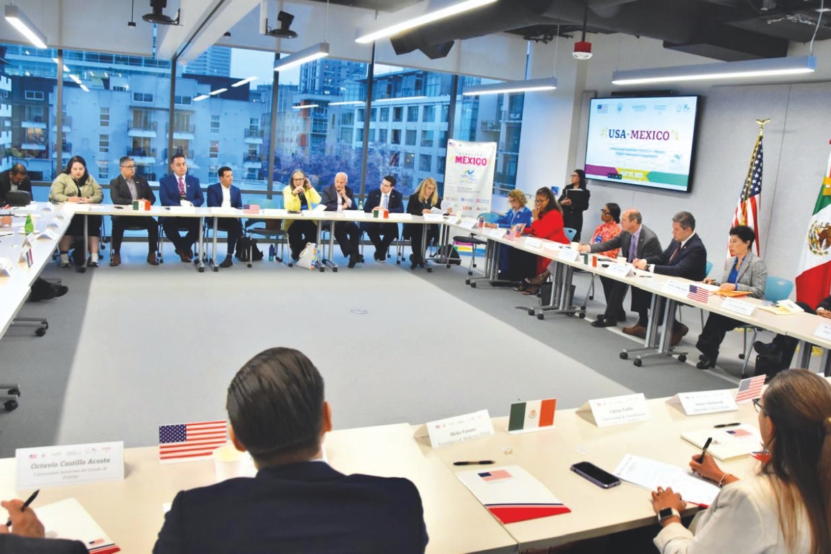UPSRJ lleva el talento técnico de Querétaro al mundo en NAFSA 2025