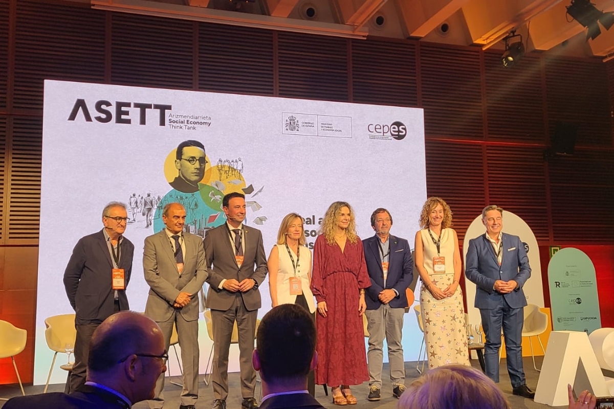 Universidad Mondragón participa en el Foro ASETT y refuerza la economía social