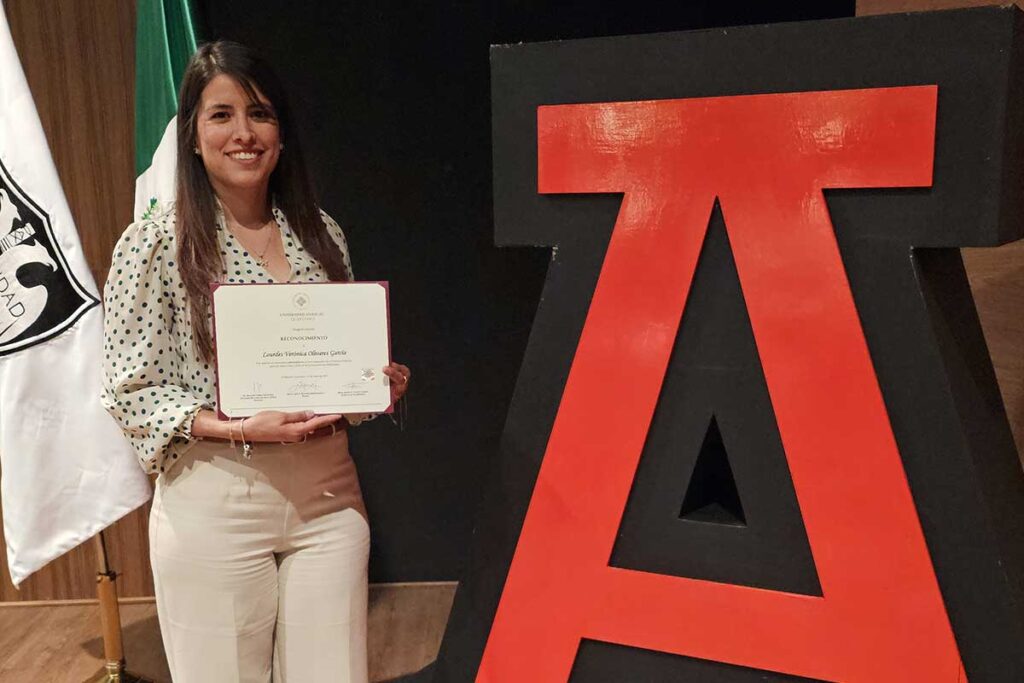 El día del Maestro en la Universidad Anáhuac Querétaro se festejó con la Ceremonia de Excelencia Docente