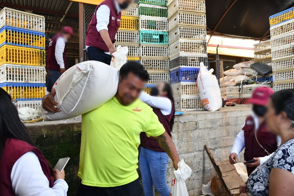 Materiales de construcción decomisados serán usados en proyectos comunitarios.  Foto: Especial