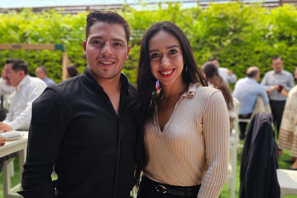 El restaurante Ziracco fue sede de la reunión de la Cámara de Comercio Italiana en México