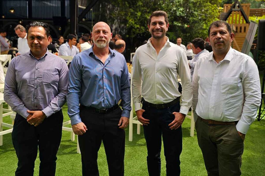 El restaurante Ziracco fue sede de la reunión de la Cámara de Comercio Italiana en México