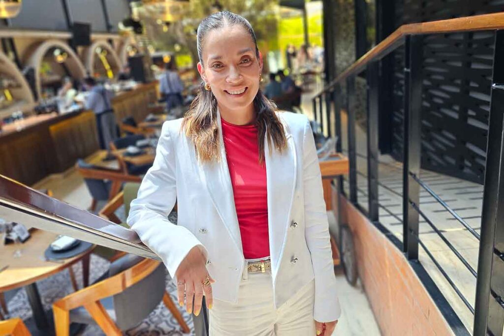 El restaurante Ziracco fue sede de la reunión de la Cámara de Comercio Italiana en México