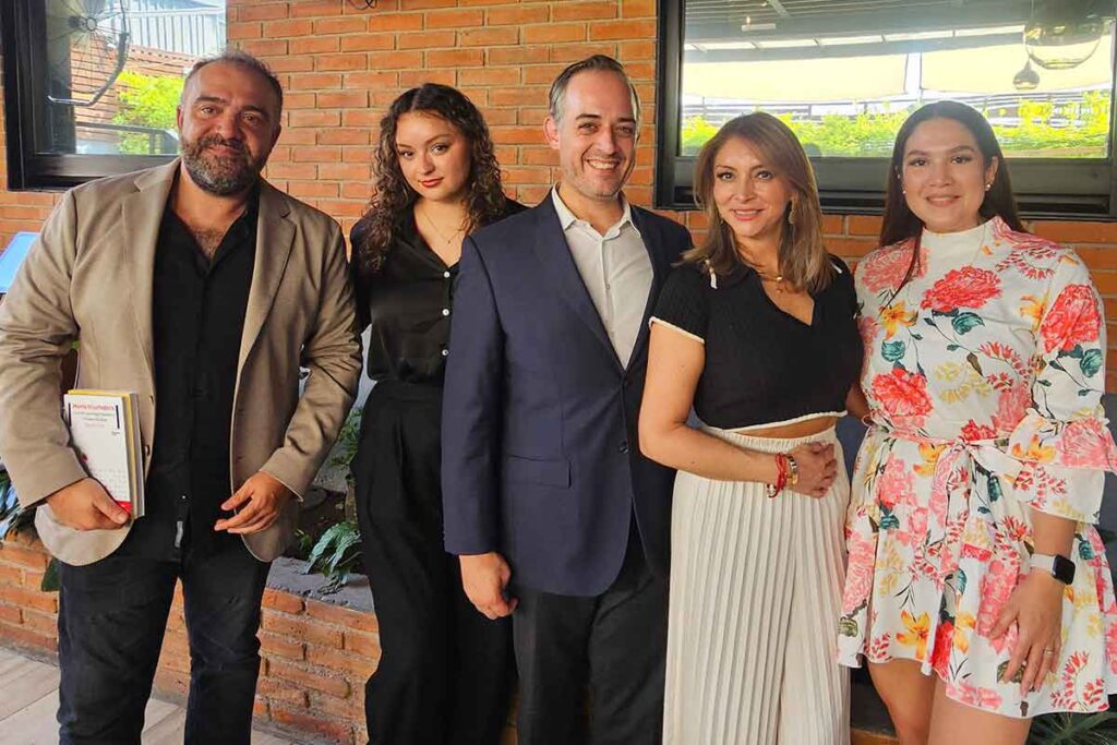 El restaurante Ziracco fue sede de la reunión de la Cámara de Comercio Italiana en México