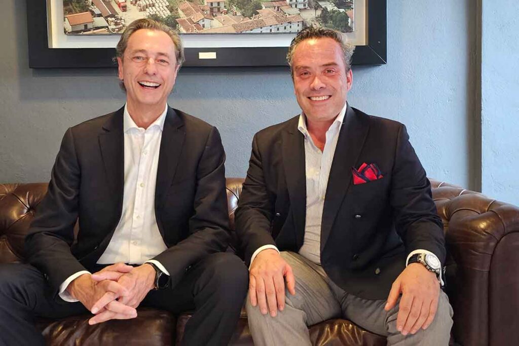 El restaurante Ziracco fue sede de la reunión de la Cámara de Comercio Italiana en México