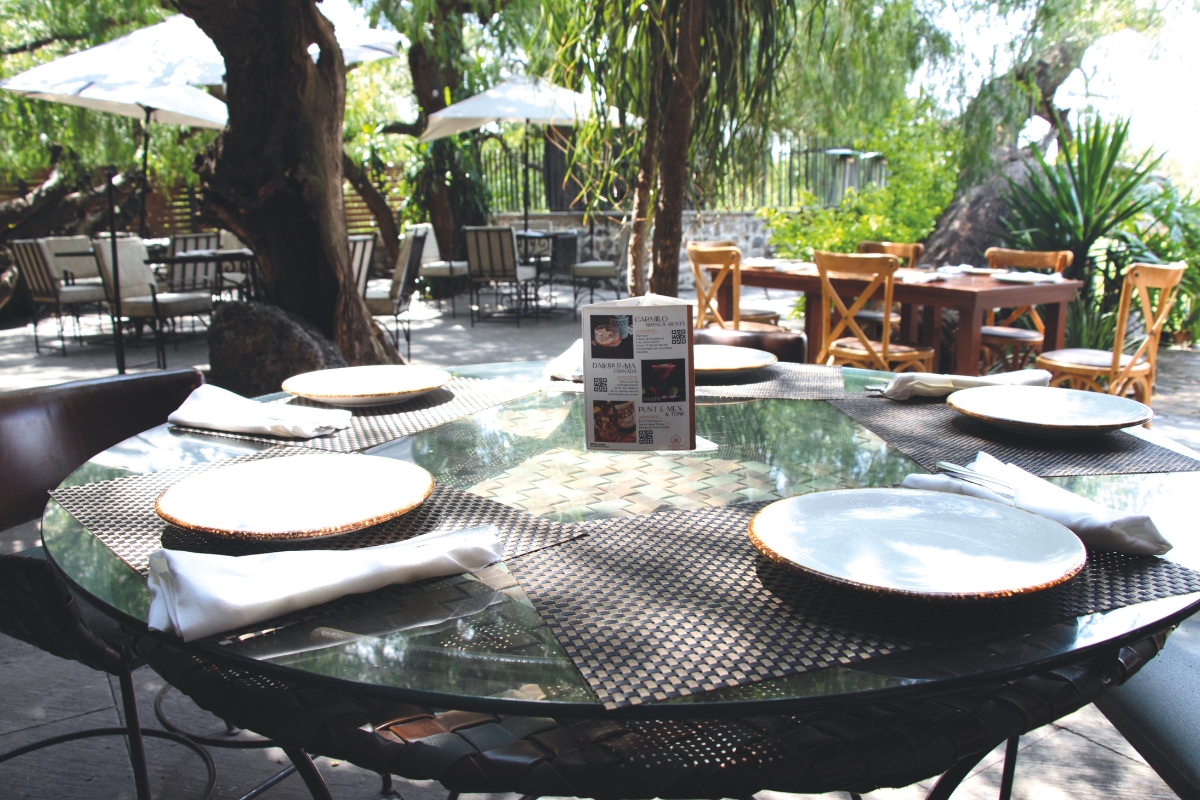 Casa Balvanera: el restaurante con vista en Querétaro que conquista todos los sentidos