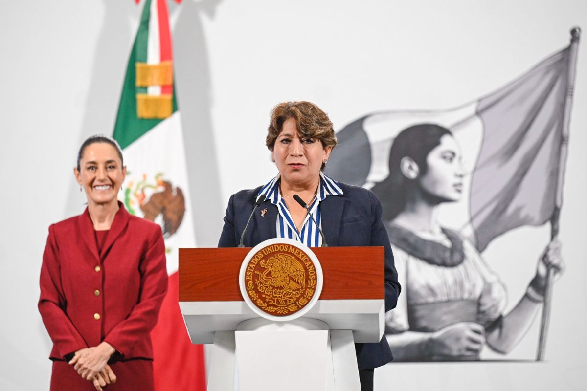 La gobernadora Delfina Gómez afirmó que el Plan Integral busca devolver dignidad y esperanza a millones de familias del oriente del Estado de México. Foto: Especial