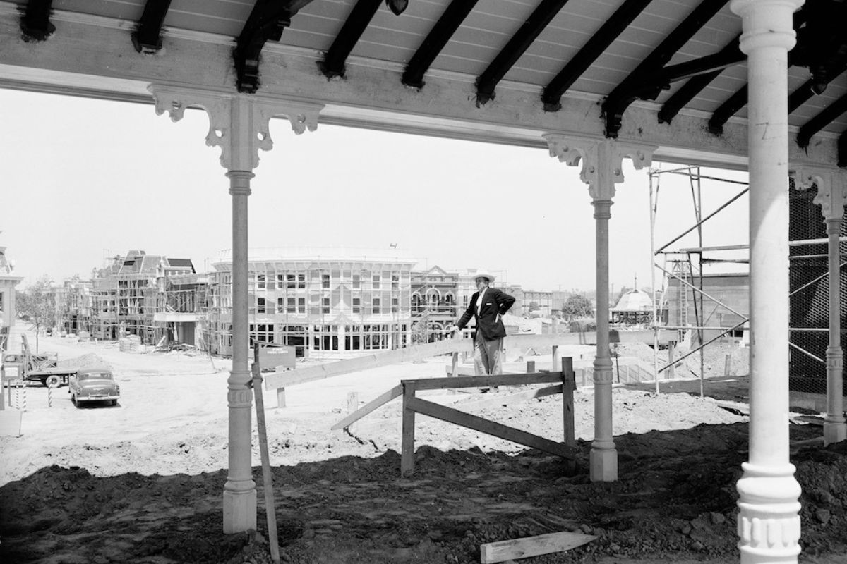 Fotos inéditas del parque en construcción, puro sueño en proceso. Foto: Especial