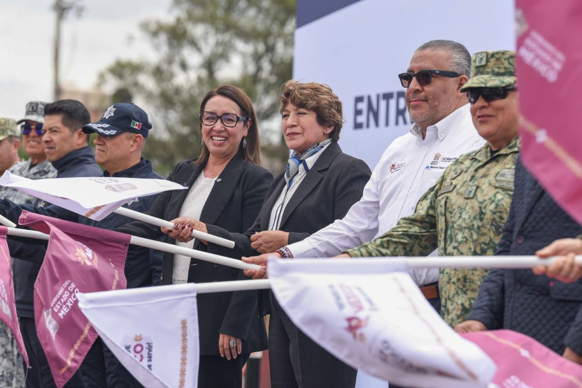 Autoridades de los tres niveles respaldan el nuevo modelo de mando unificado para municipios prioritarios. Foto: Especial