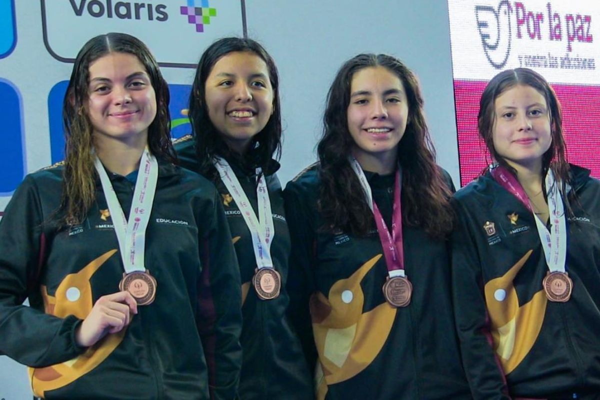 Edomex brilla en Olimpiada Nacional CONADE 2025