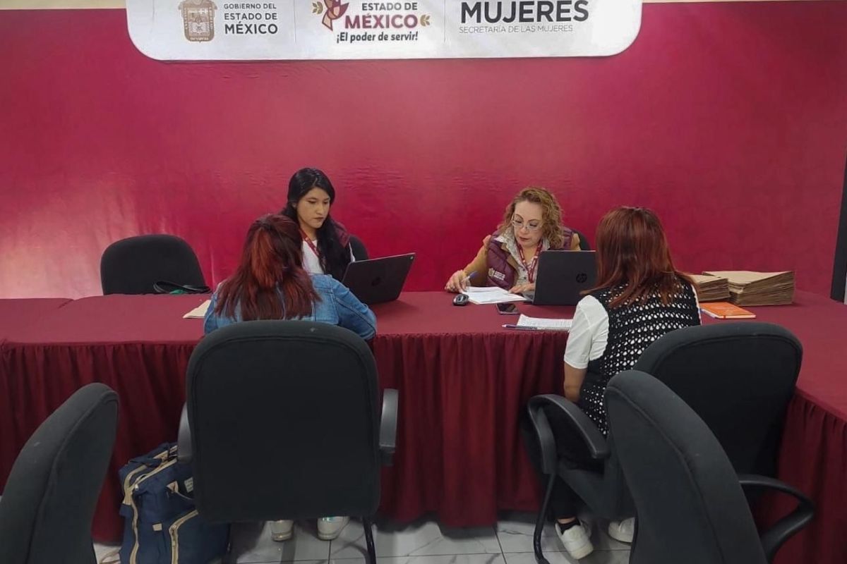 37 Centros LIBRE en Edomex brindan atención integral a mujeres. Foto: Especial