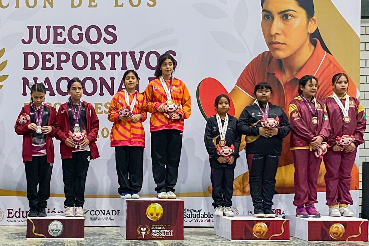 Edomex pasó del lugar 13 en 2019 al primer lugar nacional en 2025. Foto: Especial