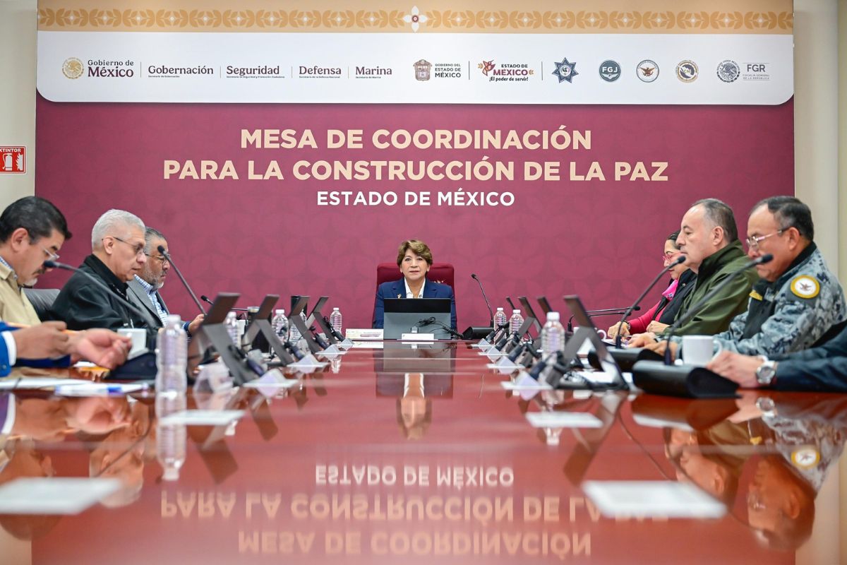 Las mesas de seguridad impulsan coordinación entre autoridades locales, estatales y federales. Foto: Especial