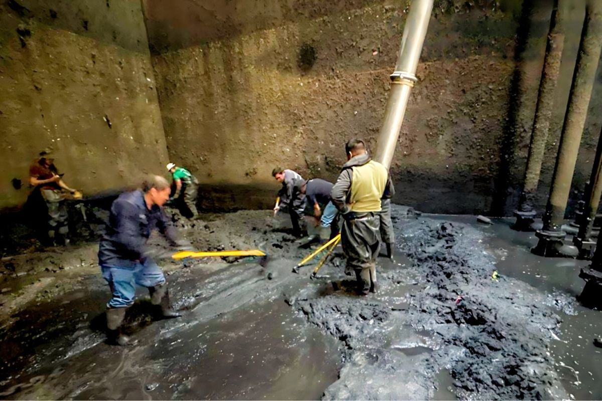 ️La acción preventiva permitirá el funcionamiento eficiente de cinco bombas hidráulicas clave en la capital mexiquense. Foto: Especial