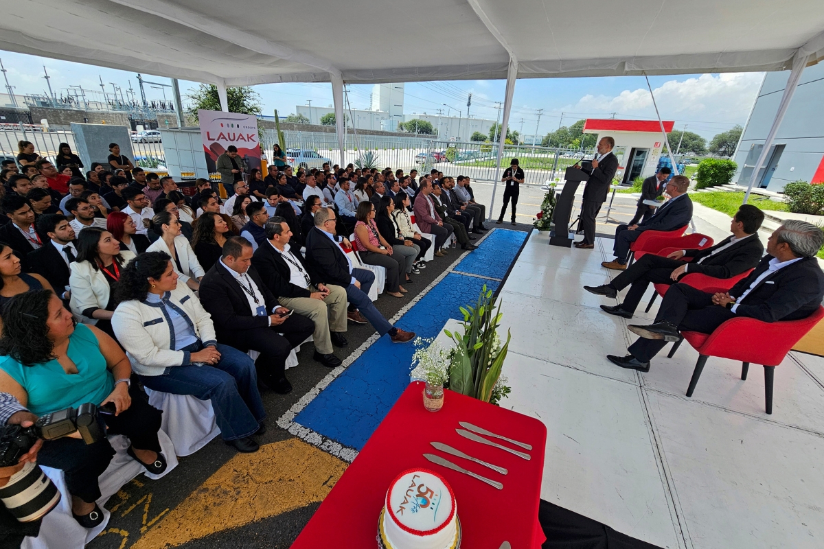  Lauak celebra 50 años e impulsa el sector aeroespacial en Querétaro (1)