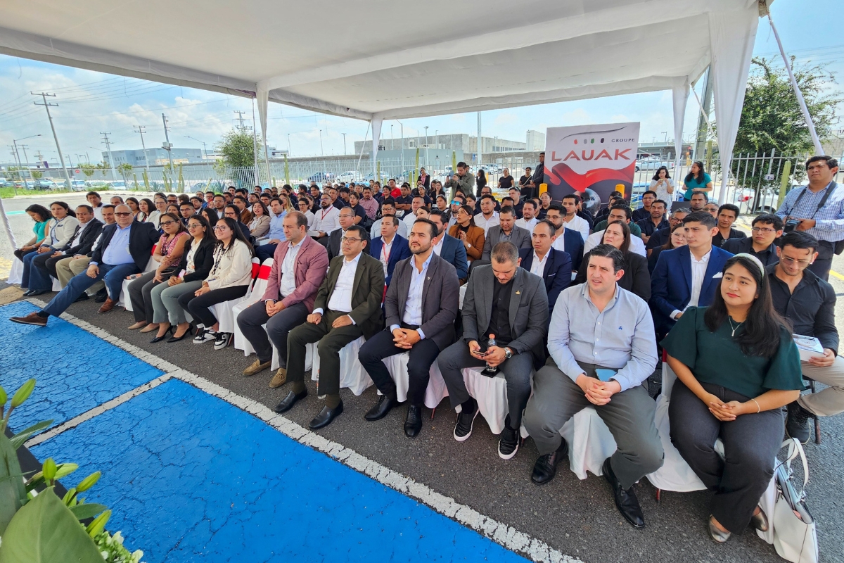 Lauak celebra 50 años e impulsa el sector aeroespacial en Querétaro