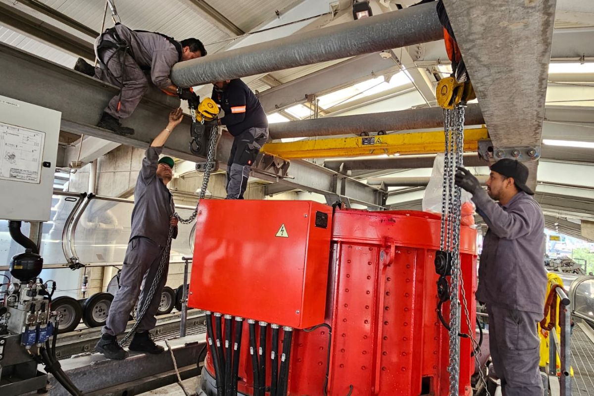 ️ Trabajos incluyen revisión técnica profunda para garantizar seguridad total. Foto: Especial