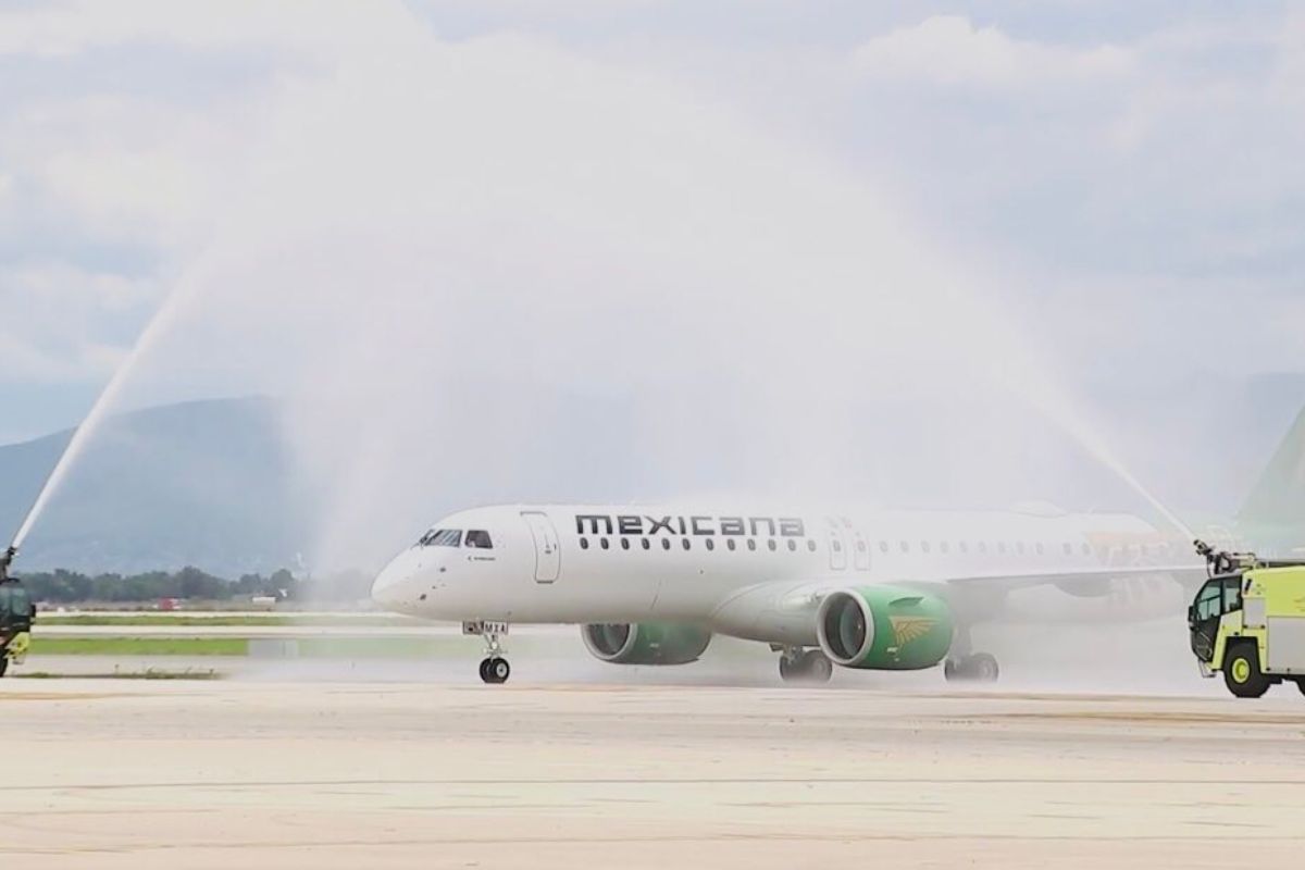 El E195-E2 reducirá consumo de combustible hasta en un 29%. Foto: Especial