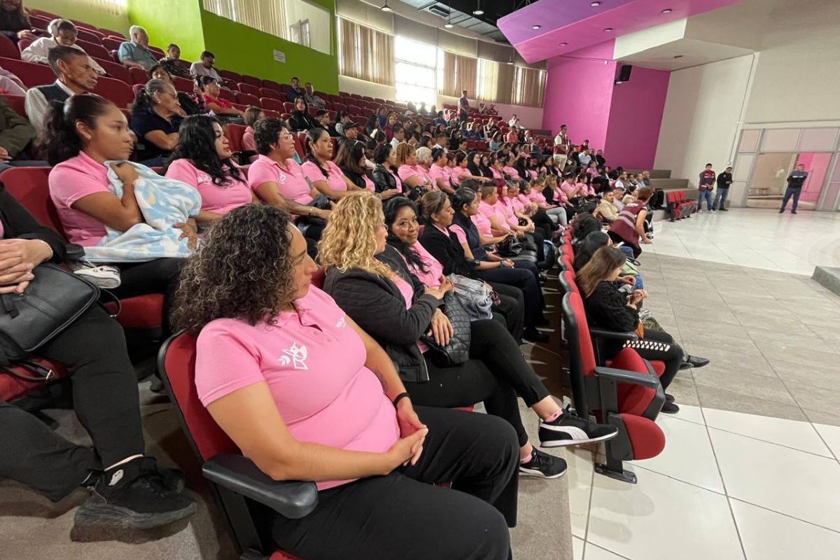 El 65% de las mujeres capacitadas ya trabaja en rutas del Edomex. Foto: Especial