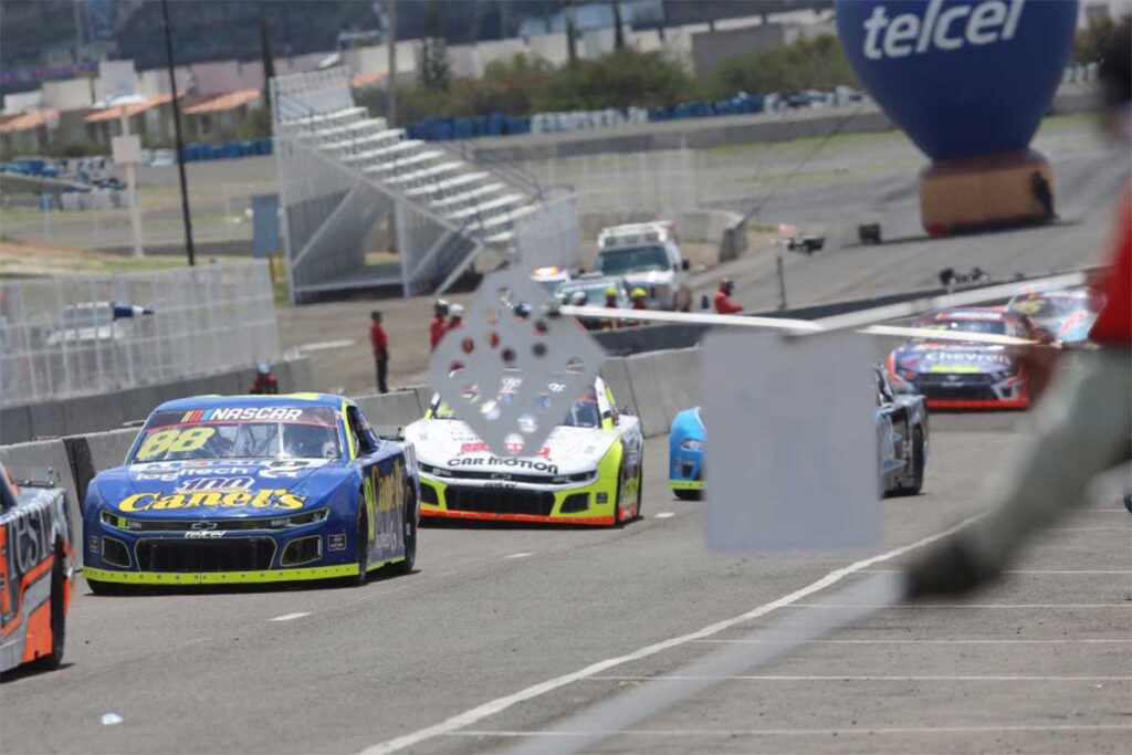 La quinta fecha de la Nascar México Series se llevó a cabo en Querétaro