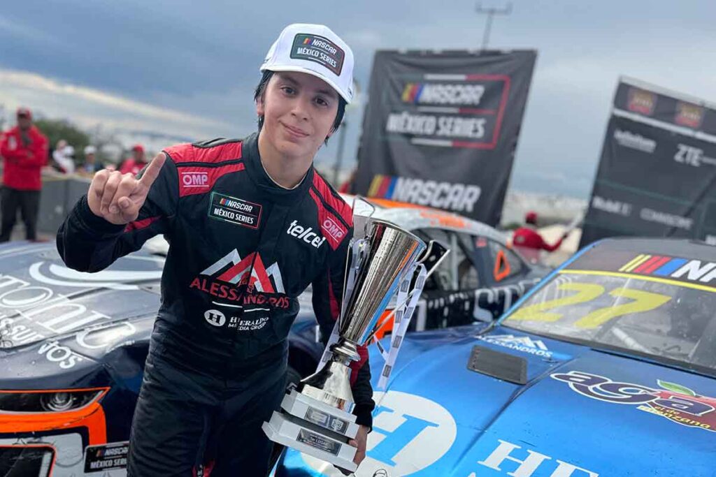 La quinta fecha de la Nascar México Series se llevó a cabo en Querétaro