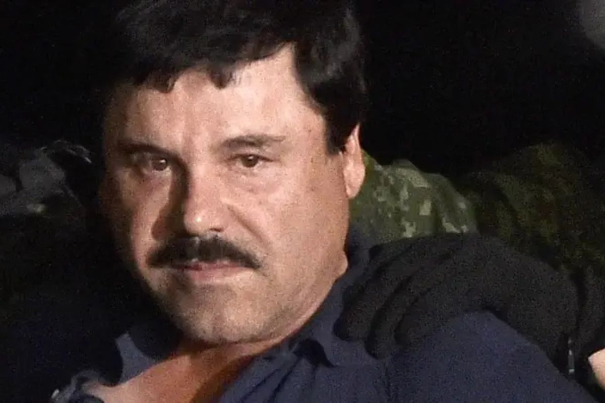Joaquín “El Chapo” Guzmán fue defendido por Jeffrey Lichtman durante su histórico juicio en EE.UU., en el que se le dictó cadena perpetua por narcotráfico. Foto: Especial