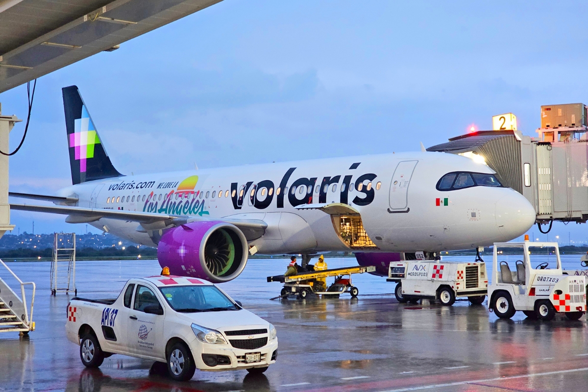 Volaris une Querétaro y Los Ángeles con vuelo directo