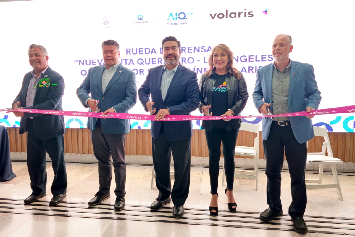 Volaris une Querétaro y Los Ángeles con vuelo directo