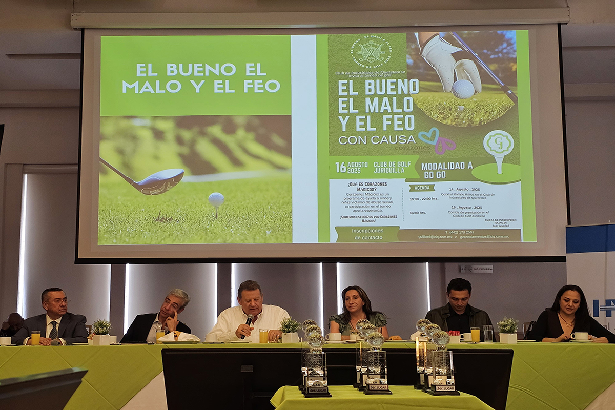 Golf con causa: el torneo “El Bueno, el Malo y el Feo” se alía con Corazones Mágicos