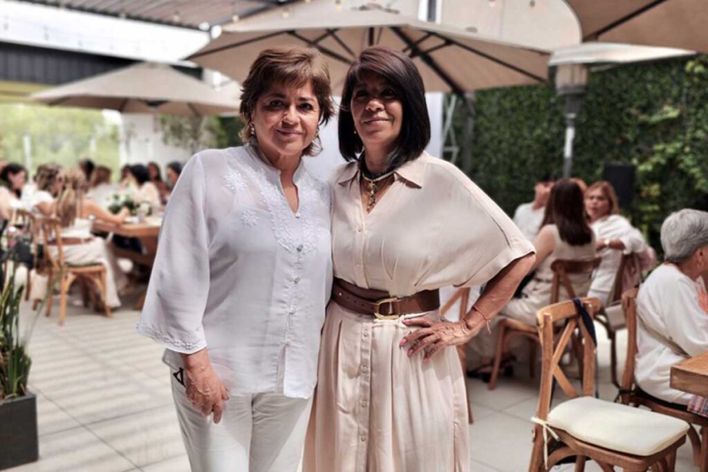 La empresaria Marcela Torreblanca presentó la nueva línea de productos de skincare de White Tower