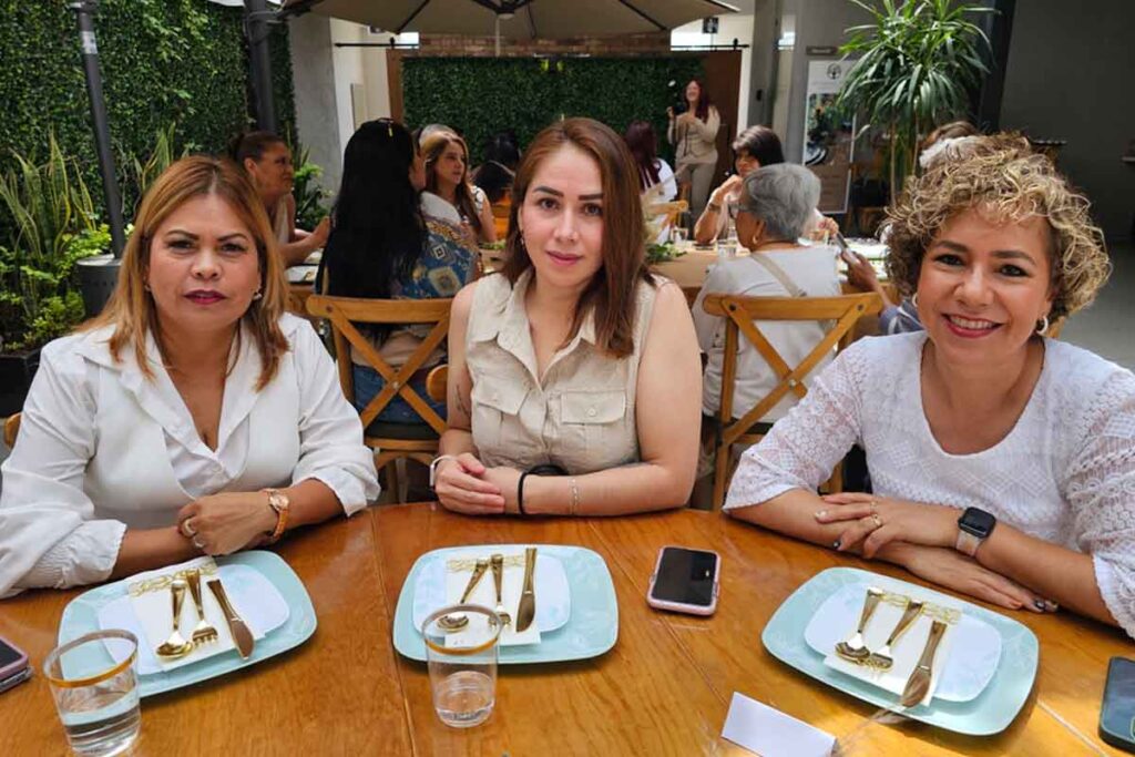 La empresaria Marcela Torreblanca presentó la nueva línea de productos de skincare de White Tower