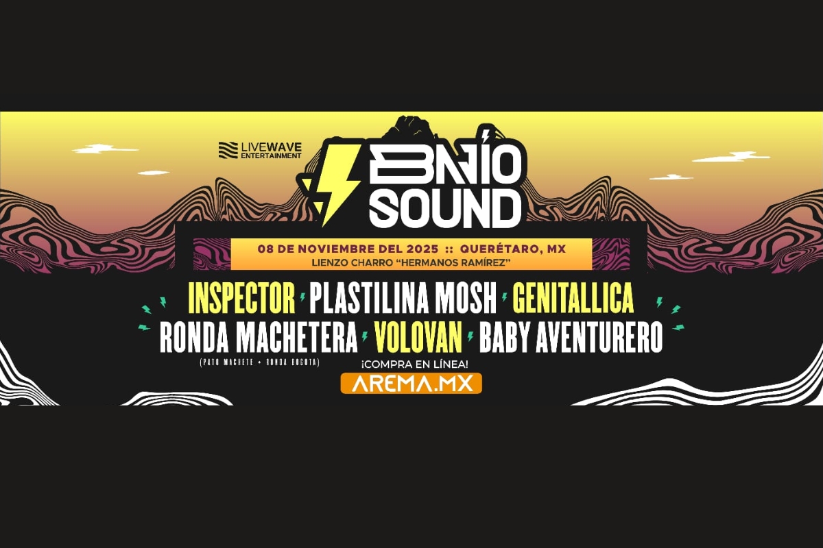 Bajío Sound llega a Querétaro: el festival que transformará la escena musical