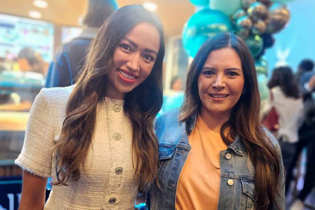 Cinnabon inauguró su tercera sucursal en Antea en medio de una fiesta de sabores