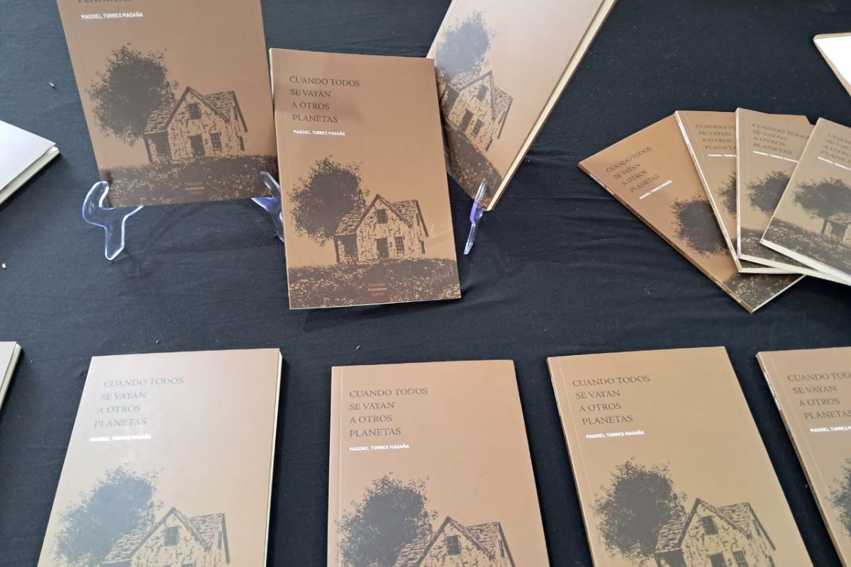 Magdiel Torres presenta 'Cuando todos se vayan a otros planetas'
