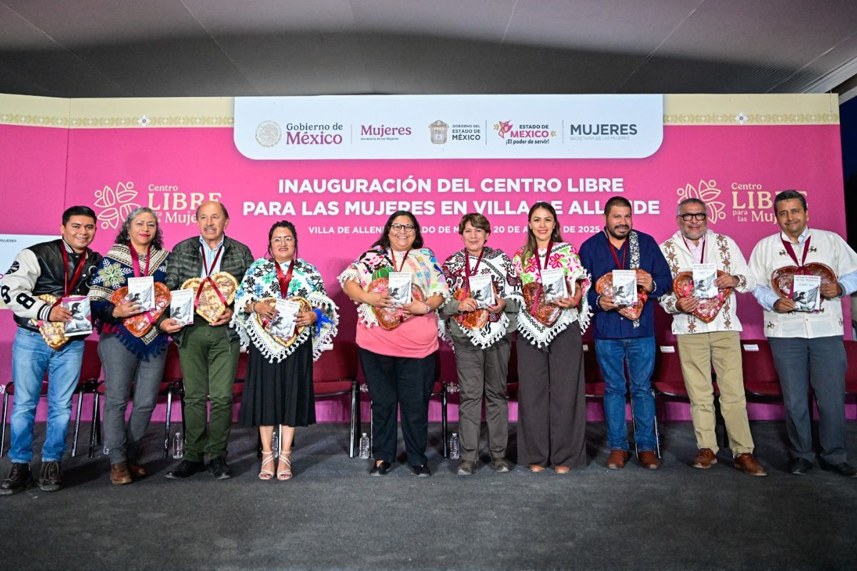 La Gobernadora destacó la cooperación ciudadana y de autoridades para concretar el proyecto. Foto: Especial