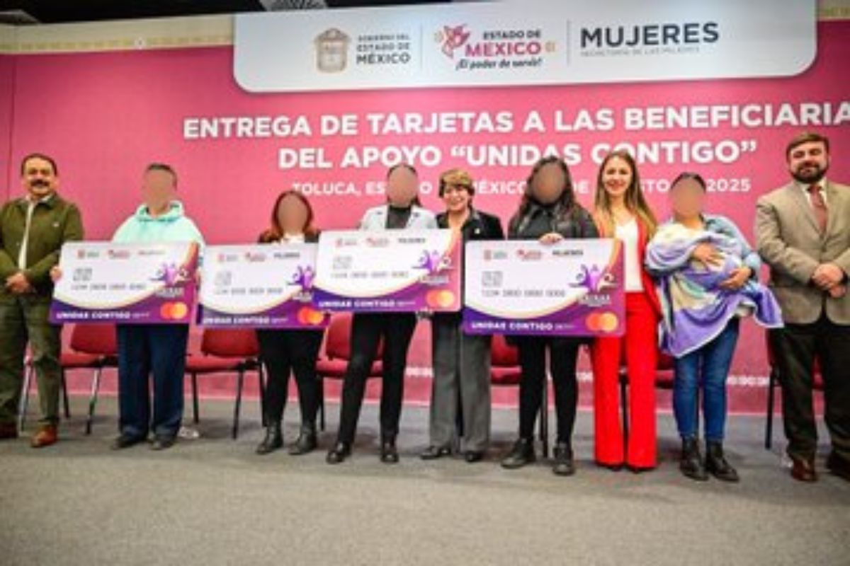Mujeres toluqueñas reciben respaldo económico y legal. Foto: Especial