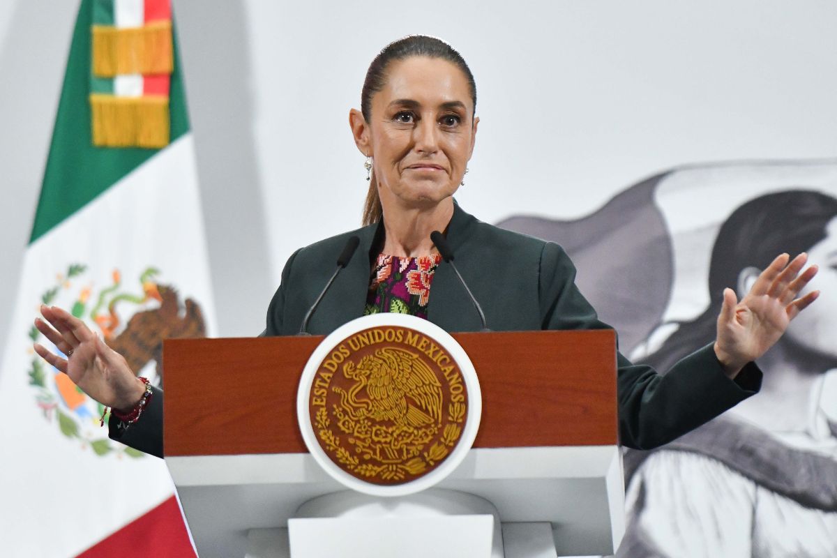 Sheinbaum comparó la actitud priista con los “porros” de la UNAM. Foto: Cuartoscuro