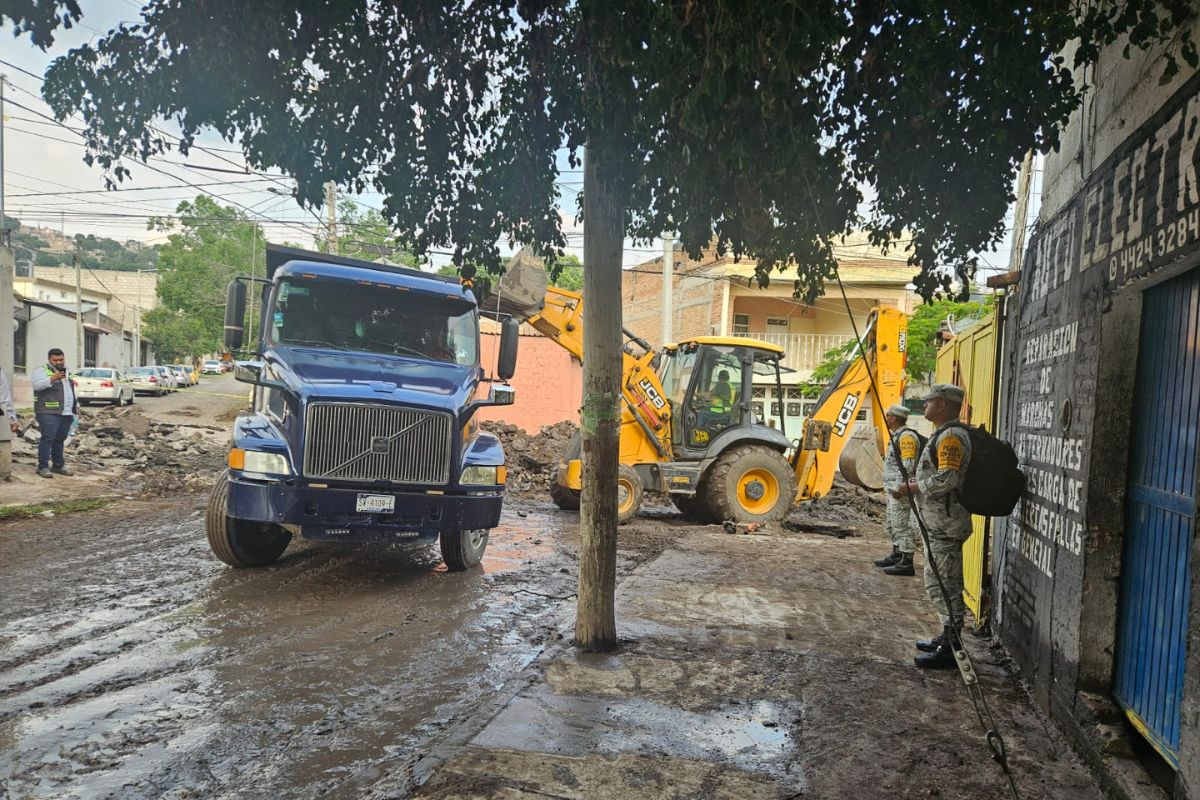 Guardia Nacional aplica Plan DN-3 por lluvias en Querétaro