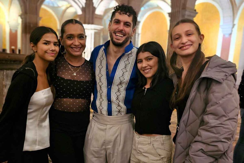 El Festival Ibérica Contemporánea realizó un homenaje póstumo a Don Germán Torres Landa