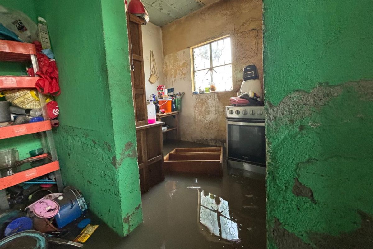Delegación Felipe Carrillo Puerto a la espera de ayuda por lluvias en Querétaro