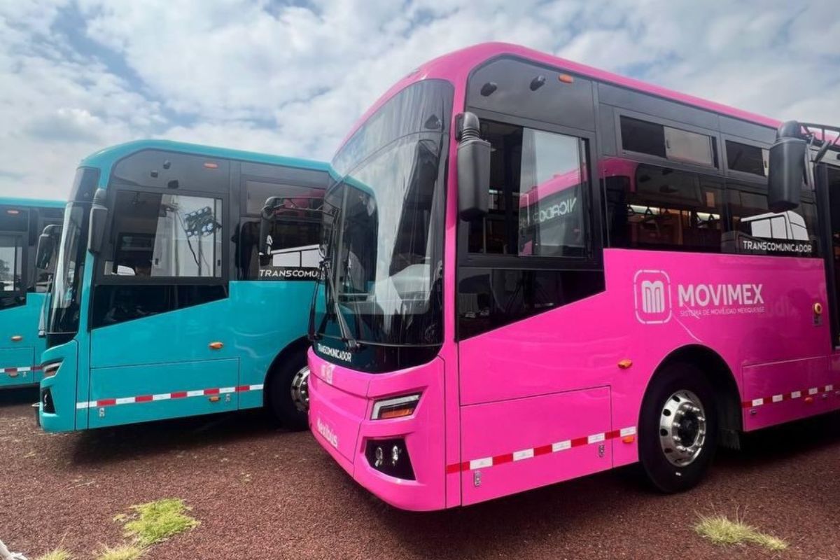 Modernización del transporte: meta del Edomex para los próximos años. Foto: Especial