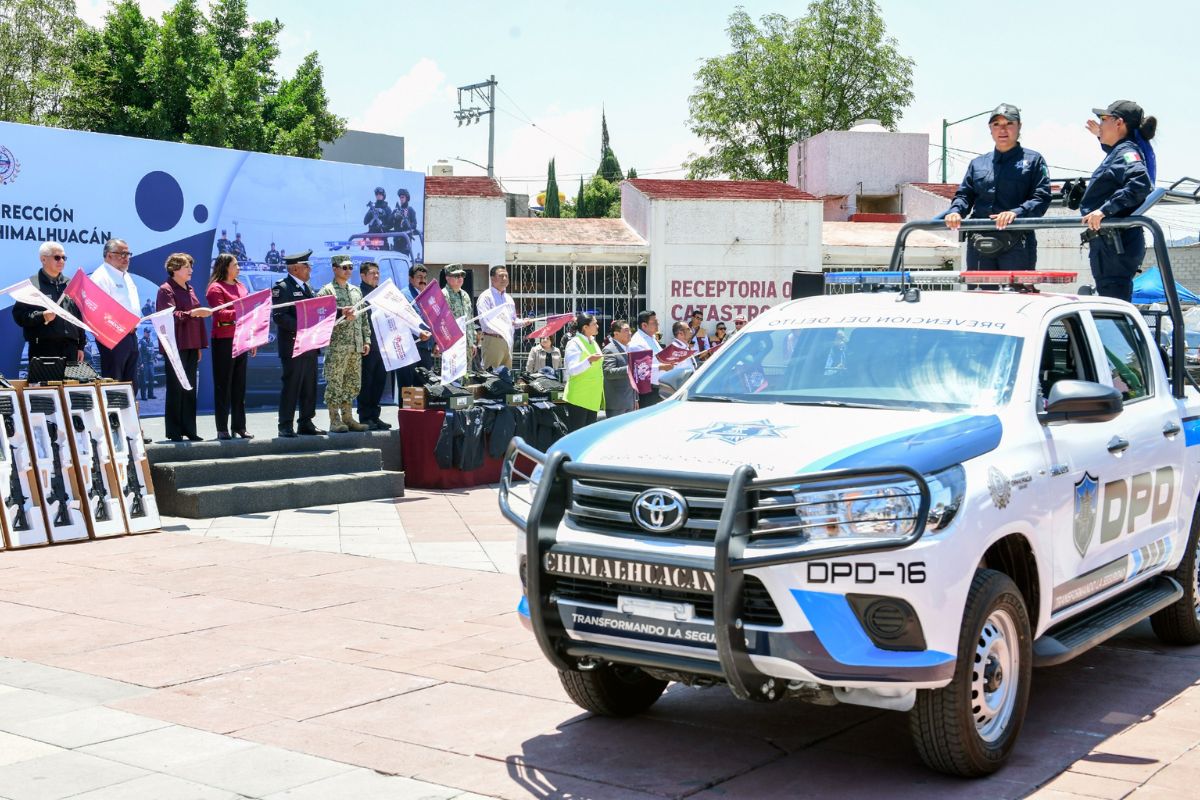 Autoridades locales, estatales y federales coordinan esfuerzos por la paz. Foto: Especial