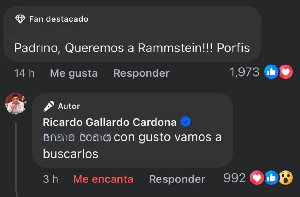 Rammstein dará concierto en San Luis Potosí Esto se sabe 1
