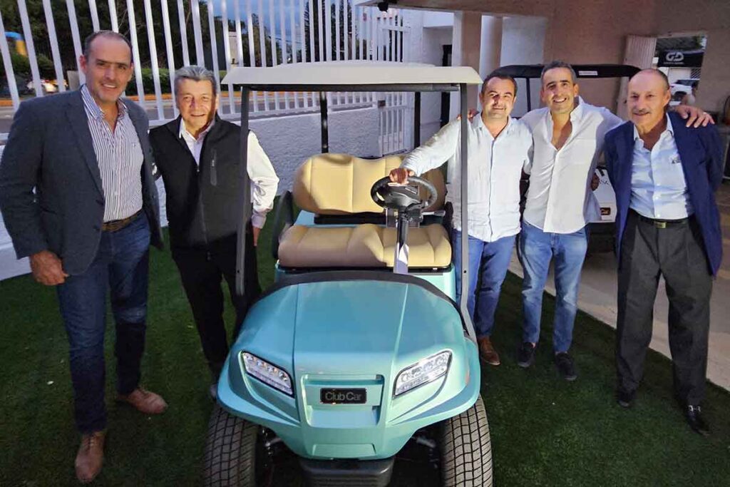 Alesso Club Car celebró la inauguración de su showroom